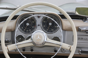 Mercedes-Benz 190 SL (1960) - klassische Mercedes-Instrumente