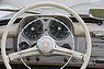 Mercedes-Benz 190 SL (1960) - klassische Mercedes-Instrumente (© Bruno von Rotz, 2019) Mercedes-Benz 190 SL (1960) - klassische Mercedes-Instrumente (© Bruno von Rotz, 2019)