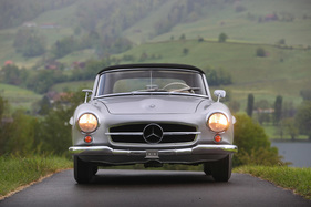 Mercedes-Benz 190 SL (1960) - klassischer Kühlergrill