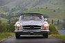 Mercedes-Benz 190 SL (1960) - klassischer Kühlergrill (© Bruno von Rotz, 2019) Mercedes-Benz 190 SL (1960) - klassischer Kühlergrill (© Bruno von Rotz, 2019)
