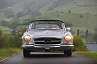 Mercedes-Benz 190 SL (1960) - klassischer Kühlergrill