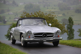 Mercedes-Benz 190 SL (1960) - mit und ohne Dach eine Augenweide