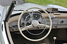 Mercedes-Benz 190 SL (1960) - optimistischer Tacho bis 210 km/h (© Bruno von Rotz, 2019) Mercedes-Benz 190 SL (1960) - optimistischer Tacho bis 210 km/h (© Bruno von Rotz, 2019)