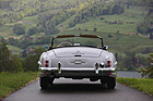 Mercedes-Benz 190 SL (1960) - rundliches, verjüngendes Heck