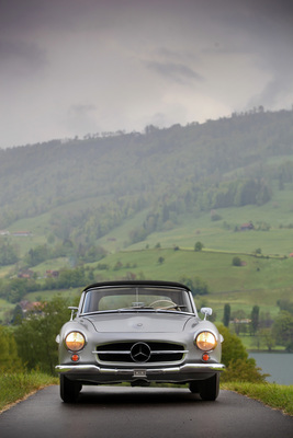 Mercedes-Benz 190 SL (1960) - wer mit ihm ankam, gehörte dazu