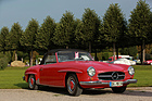 Mercedes-Benz 190 SL (1961) - 105 PS bei 5700 U/min mussten damals reichen - Classic-Gala Schwetzingen 2020