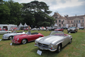 Mercedes-Benz 190 SL (1961) - Klasse "A3 - Années JukeBox 1945-1960" - Concours d'Elégance Suisse Coppet 2017
