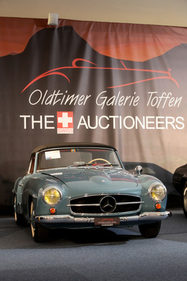 Mercedes-Benz 190 SL (1961) - Lot 114 - für CHF 105'000 unter Vorbehalt zugeschlagen - Oldtimer Galerie Gstaad Versteigerung 2018