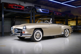 Mercedes-Benz 190 SL (1961) - Lot 223 an der RM/Sotheby's Miami Versteigerung vom 1./2. März 2024
