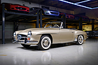 Image: Mercedes-Benz 190 SL (1961) - Lot 223 at the RM/Sotheby's Miami auction on March 1-2, 2024