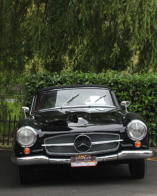 Mercedes Benz 190 SL (1961) - Oldtimer in Obwalden OiO 2011