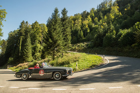 Mercedes-Benz 190 SL (1961) - Passione Caracciola 2019