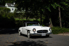 Mercedes-Benz 190 SL (1961) - als Lot 107 an der Bonhams "The Audrain Concours" Versteigerung 2024