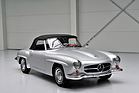 Mercedes-Benz 190 SL (1961) - als Lot 156 angeboten an der RM/Sotheby's Versteigerung in Paris am 3. Februar 2016