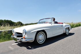 Mercedes-Benz 190 SL (1961) - als Lot 169 an der RM/Sotheby's Versteigerung in London am 7. September 2015