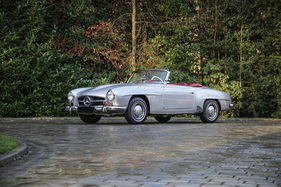 Mercedes-Benz 190 SL (1961) - als Lot 183 angeboten an der Versteigerung von RM/Sotheby's in Paris am 5. Februar 2020