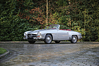 Mercedes-Benz 190 SL (1961) - als Lot 183 angeboten an der Versteigerung von RM/Sotheby's in Paris am 5. Februar 2020