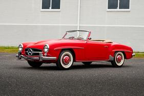 Mercedes-Benz 190 SL (1961) - as lot 209 at the RM/Sotheby's Monterey auction on August 19, 2022