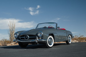 Mercedes-Benz 190 SL (1961) - als Lot 212 an der RM/Sotheby's Online Only Open Roads December 2021 Versteigerung vom 1. bis 8. Dezember 2021
