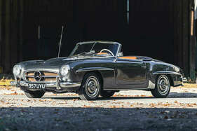 Mercedes-Benz 190 SL (1961) - als Lot 269 an der Silverstone Auctions Race Retro Versteigerung 2021