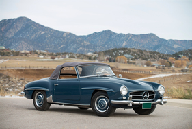 Mercedes-Benz 190 SL (1961) - offered as lot 273 by RM/Sotheby's in Arizona on January 28/29, 2016