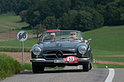 Bild: Mercedes-Benz 190 SL (1961) - am RAID Suisse-Paris 2015