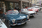 Mercedes-Benz 190 SL (1961) - am Treffen Oldtimer in Obwalden (O-iO) 2018
