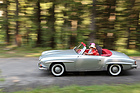 Mercedes-Benz 190 SL (1961) - an der OCC Jungfrau Rallye 2017