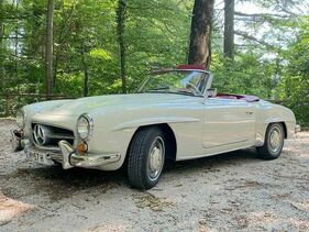 Mercedes-Benz 190 SL (1961) – angeboten an der Catawiki-Online-Versteigerung "Premium Oldtimer-Auktion" (Mai/Juni 2022) Mercedes-Benz 190 SL (1961) – angeboten an der Catawiki-Online-Versteigerung "Premium Oldtimer-Auktion" (Mai/Juni 2022)