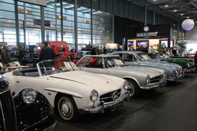 Mercedes-Benz 190 SL (1961) - angeboten (und verkauft) zum Messepreis von EUR 99'900 - Bremen Classic Motorshow 2020