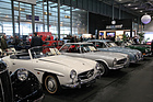 Bild: Mercedes-Benz 190 SL (1961) - angeboten (und verkauft) zum Messepreis von EUR 99'900 - Bremen Classic Motorshow 2020
