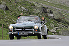 Mercedes-Benz 190 SL (1962) - Flüelapass - Passione Caracciola 2017