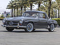 Image: Mercedes-Benz 190 SL (1962) - Lot 014 at the Bonhams "The Quail Auction" on August 18, 2023