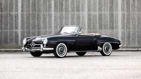 Mercedes-Benz 190 SL (1962) - Lot 239 an der Broad Arrow Monterey Jet Center Auction 2025