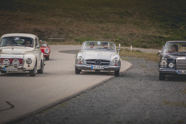 Mercedes-Benz 190 SL (1962) - Schauinsland Klassik 2018