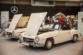 Mercedes-Benz 190 SL (1962) – Techno Classica 2023