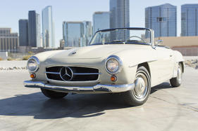 Mercedes-Benz 190 SL (1962) - als Lot 019 angeboten an der Bonhams Scottsdale Versteigerung am 28. Januar 2016