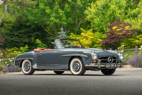 Mercedes-Benz 190 SL (1962) - offered as lot 119 at the Bonhams Quail auction on August 19, 2022
