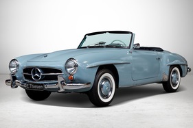 Mercedes-Benz 190 SL (1962) - als Lot 13 angeboten an der Auctionata Versteigerung "Mercedes-Benz Only" am 8. Dezember 2015