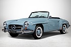 Mercedes-Benz 190 SL (1962) - als Lot 13 angeboten an der Auctionata Versteigerung "Mercedes-Benz Only" am 8. Dezember 2015