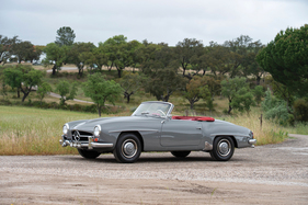 Bild Mercedes-Benz 190 SL (1962) - als Lot 155 an der RM/Sotheby's-Versteigerung "The Sáragga Collection" 2019