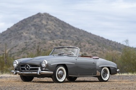 Mercedes-Benz 190 SL (1962) - als Lot 177 an der RM/Sotheby's Arizona Versteigerung vom 27. Januar 2022