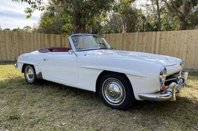 Mercedes-Benz 190 SL (1962) - as lot 222 at the RM/Sotheby's Online Only Open Roads auction in February 2021