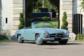Mercedes-Benz 190 SL (1962) - angeboten als Lot 169 an der Artcurial Monaco Versteigerung am 19. Juli 2021