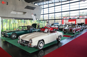 Mercedes-Benz 190 SL (1962) - mit 93'567 km angeboten für EUR 94'900 - Retro Classics Bavaria 2019