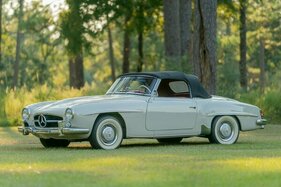 Mercedes-Benz 190 SL (1963) - als Lot 2128 angeboten an der Broad Arrow West Palm Beach Versteigerung 2022