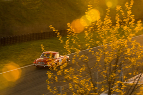 Mercedes-Benz 190 SL (1963) an der Tour Auto Optic 2ooo auf Etappe 2 am 9. April 2014 (Startnummer 017)