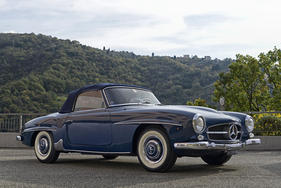 Mercedes-Benz 190 SL Cabriolet (1958) - angeboten als Lot 379 an der Bonhams-Versteigerung im Grand Palais Paris am 4. Februar 2016