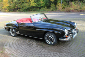 Mercedes-Benz 190 SL Cabriolet (1962) - 2. Preis bei der 27. Oldtimerspendenaktion der Lebenshilfe Gießen e.V. 2021