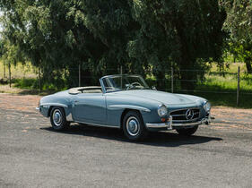 Mercedes-Benz 190 SL Convertible (1959) - als Lot 168 angeboten an der Bonhams Zoute Versteigerung am 9. Oktober 2022